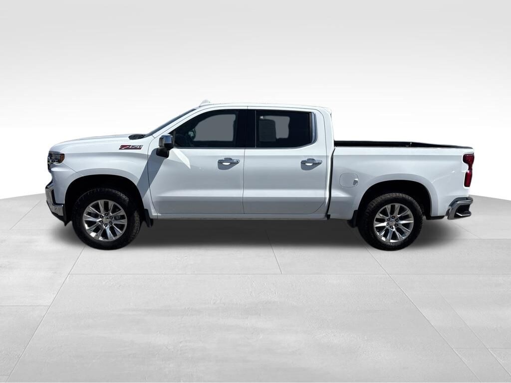 Used 2022 Chevrolet Silverado 1500 LTD LTZ Truck Crew Cab
