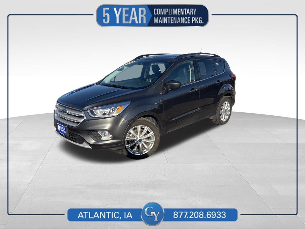 Used 2019 Ford Escape SEL SUV