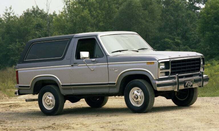 Ford Bronco 3rd Generation