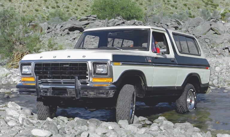 Ford Bronco 2nd Generation