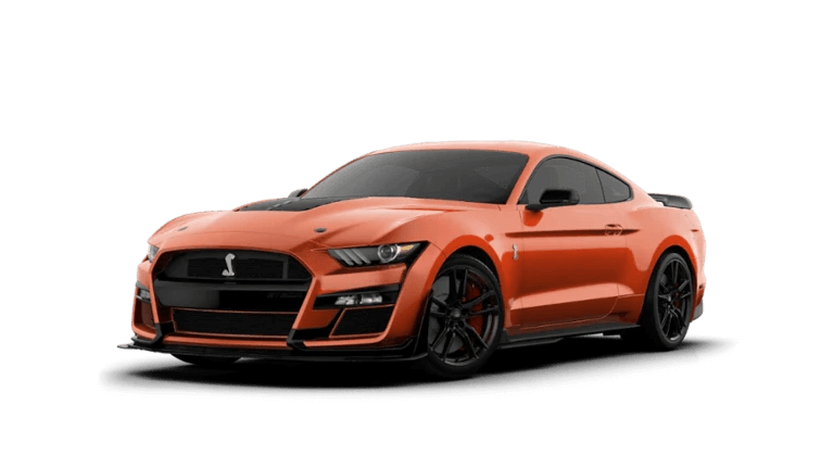 2022 Ford Mustange Shelby GT 500 Exterior - Code Orange