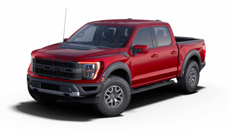 2022 Ford F-150 Raptor Exterior - Rapid Red