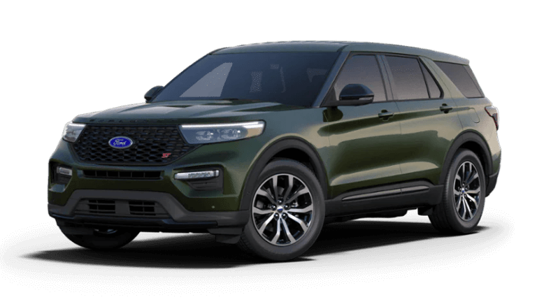 2023 Ford Explorer ST Exterior - Forged Green Metallic