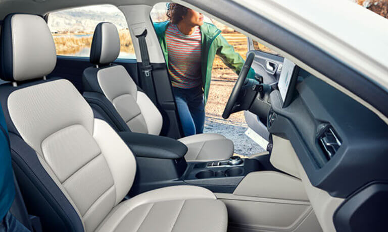 2023 Ford Escape Interior Front Seating Side View
