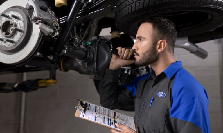 Ford Service Technician Inspection