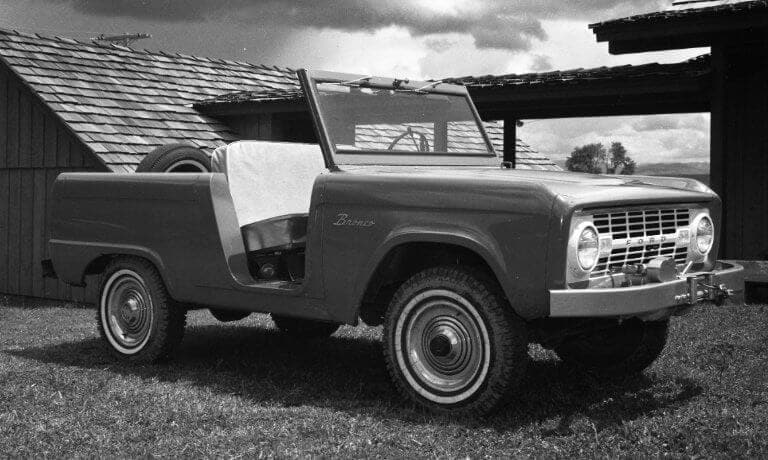 Ford Bronco 1st Generation Roadster