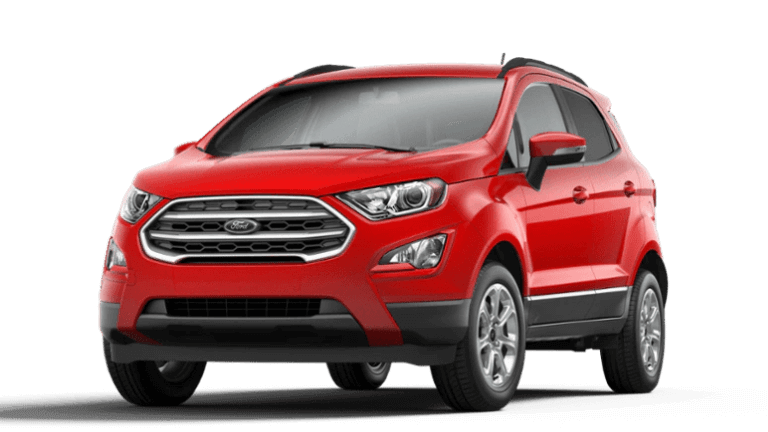 2022 Ford EcoSport SE Exterior - Race Red