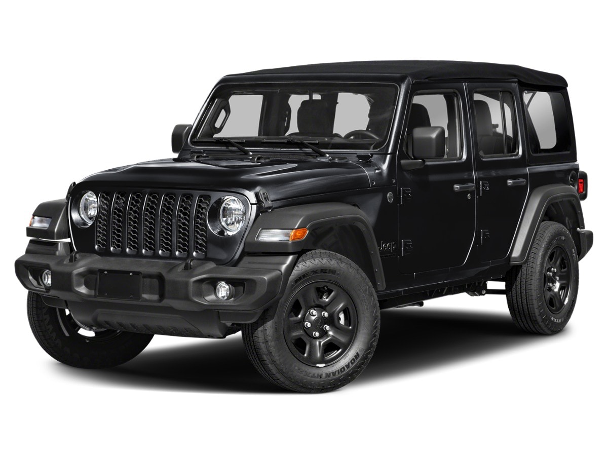 2026 Jeep Wrangler Sport Utility 