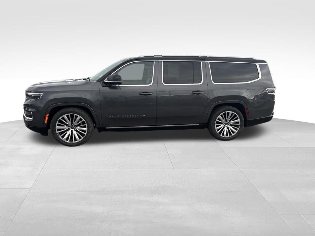 Used 2024 Jeep Grand Wagoneer L