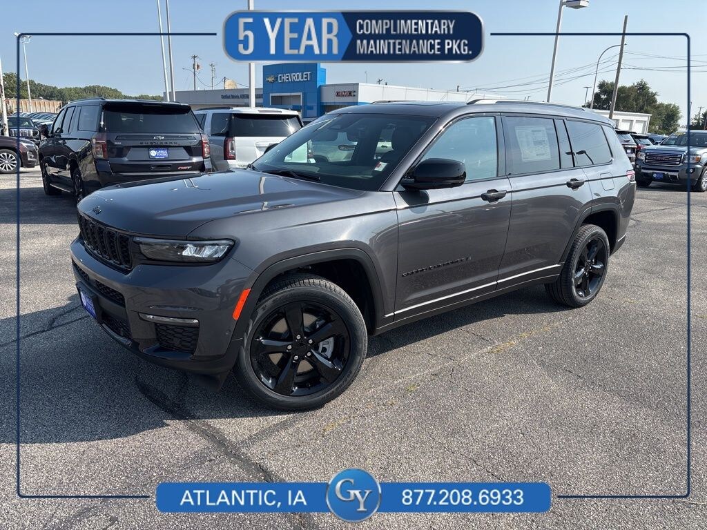New 2025 Jeep Grand Cherokee L LIMITED 4X4 Sport Utility