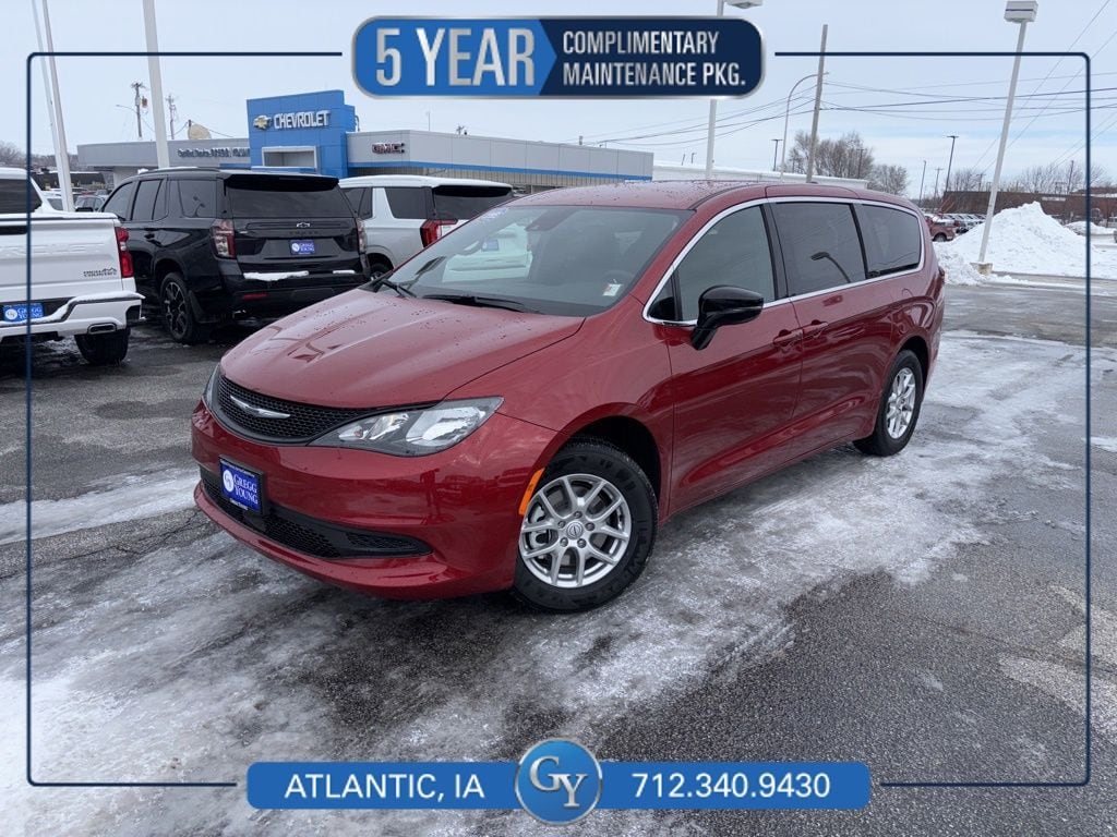 2026 Chrysler Voyager Cargo Van 