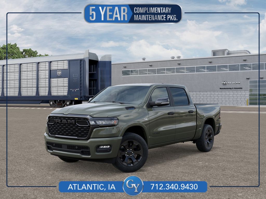 2026 Ram 1500 Pickup 