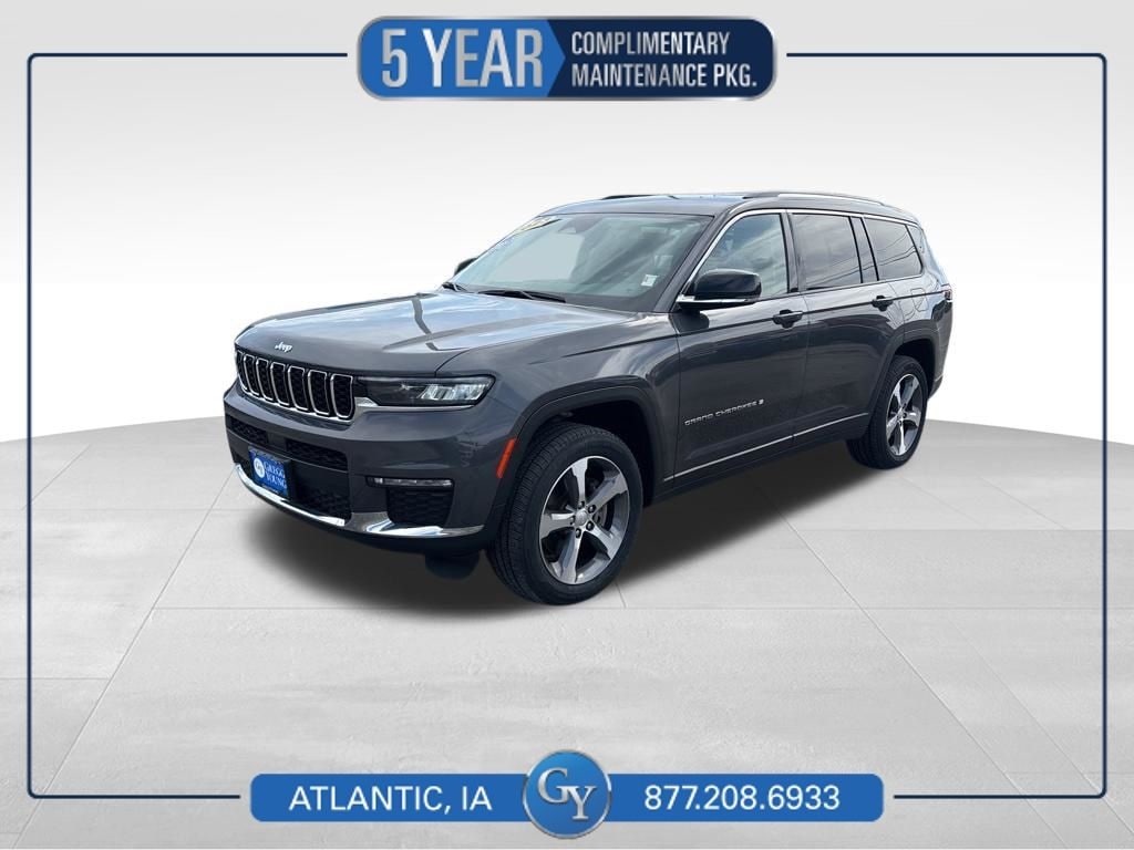 Used 2023 Jeep Grand Cherokee L