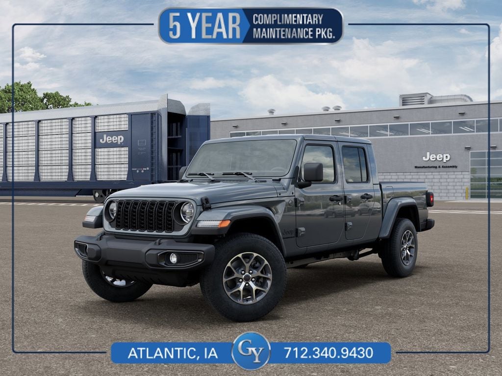 2026 Jeep Gladiator Sport S Auto's photo