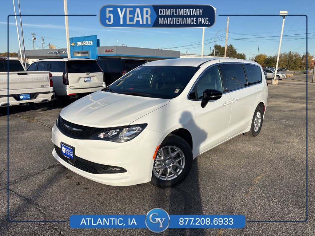 2026 Chrysler Voyager Cargo Van 