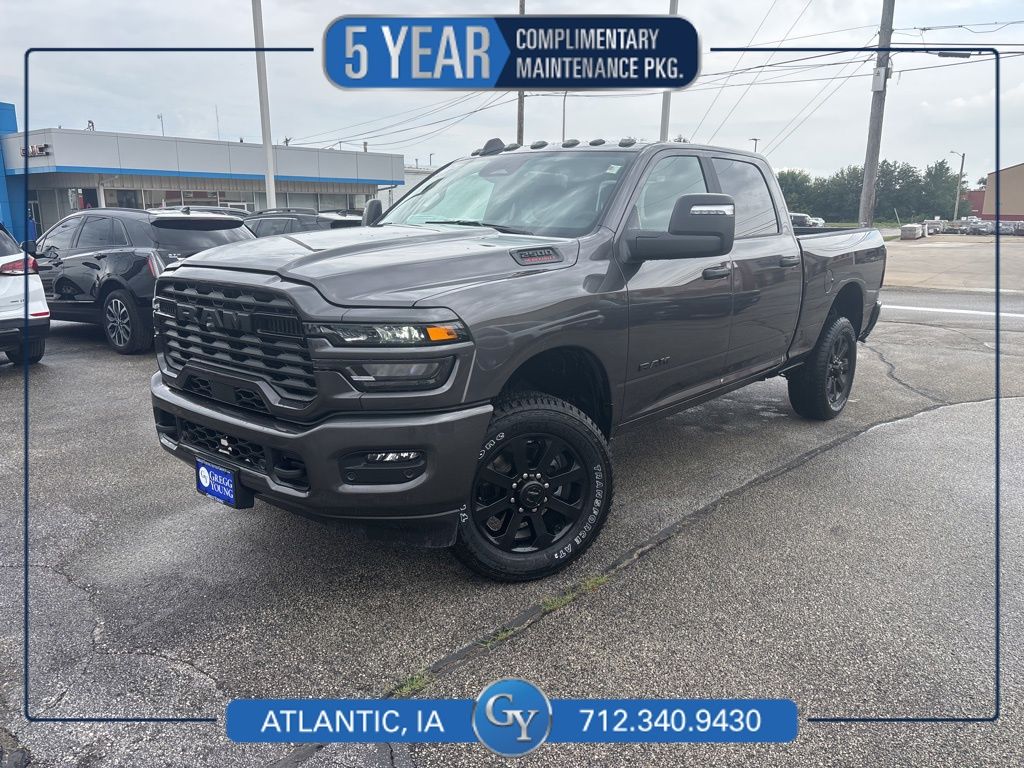 2026 Ram 2500 Pickup 