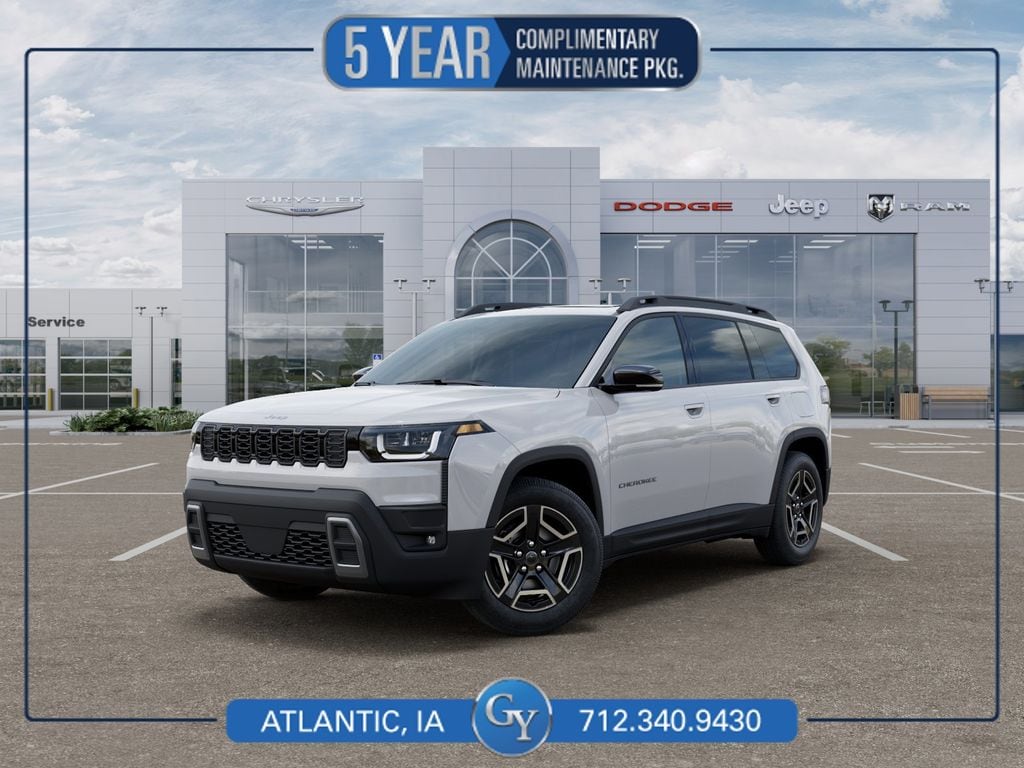 2026 Jeep Cherokee Limited HEV 4X4's photo