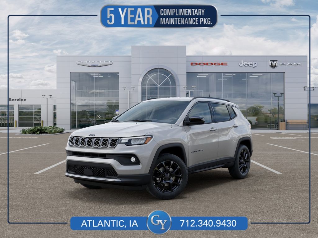 2026 Jeep Compass Sport Utility 