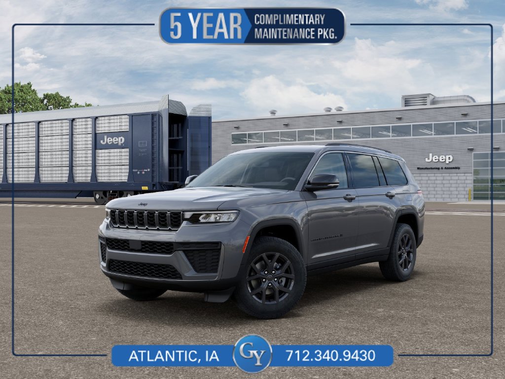 2027 Jeep Grand Cherokee L Laredo