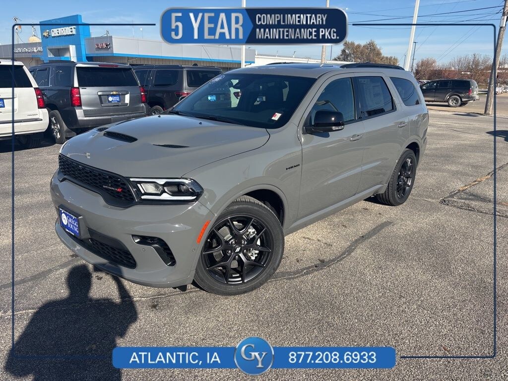 New 2026 Dodge Durango GT PLUS AWD HEMI V8 Sport Utility