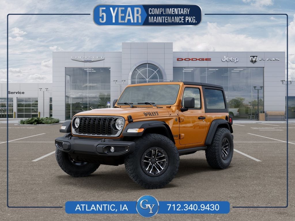 2026 Jeep Wrangler Sport Utility 