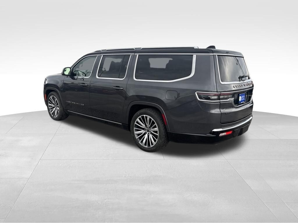 Used 2024 Jeep Grand Wagoneer L