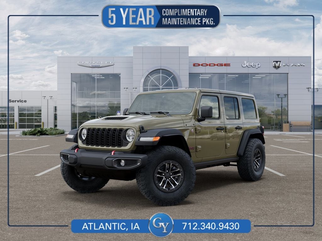 2026 Jeep Wrangler Sport Utility 