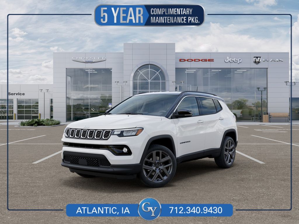 2026 Jeep Compass Sport Utility 