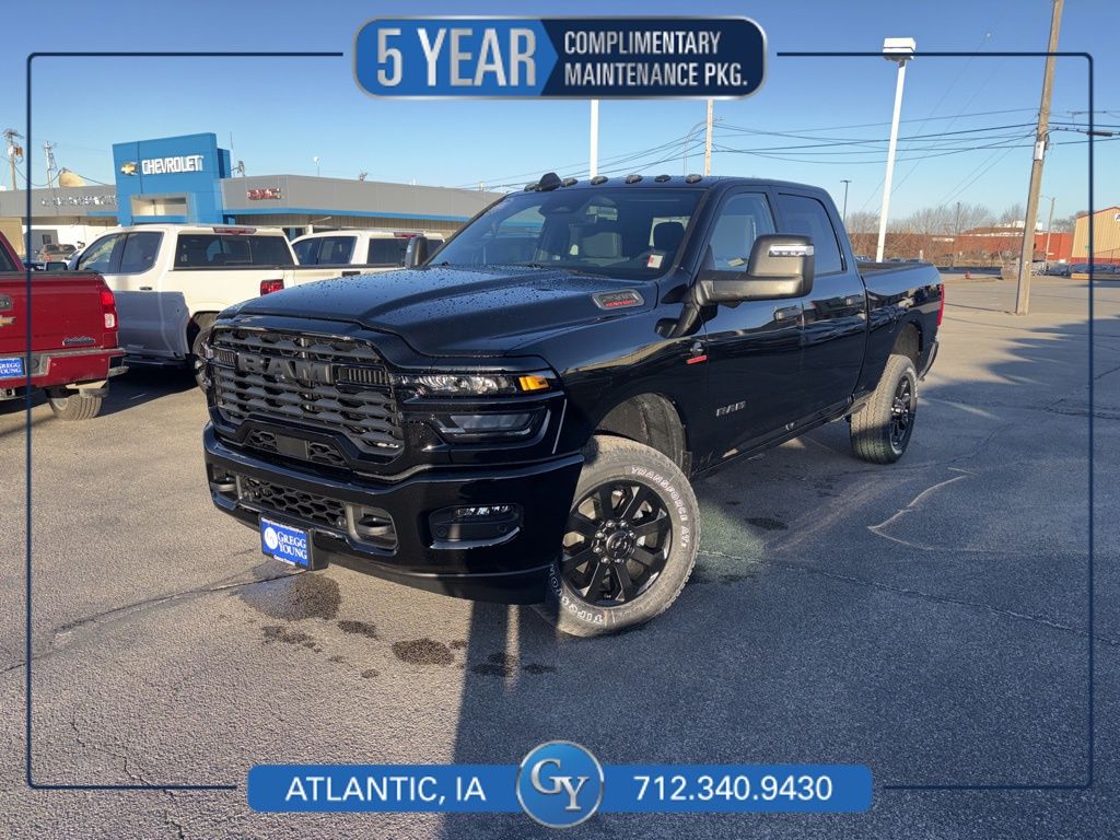 2026 Ram 2500 Pickup 