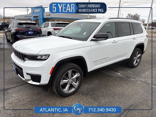 2025 Jeep Grand Cherokee Sport Utility 