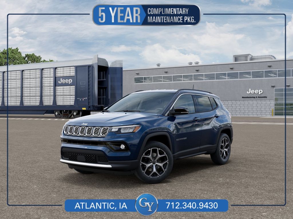 2026 Jeep Compass Sport Utility 