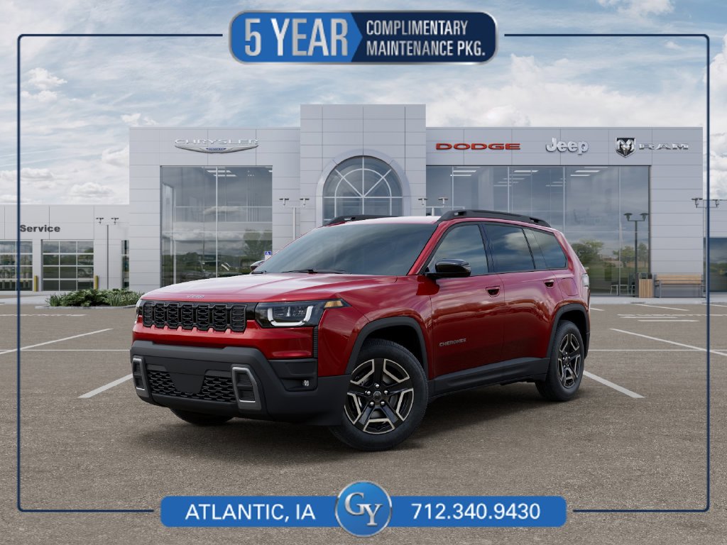 2026 Jeep Cherokee Laredo