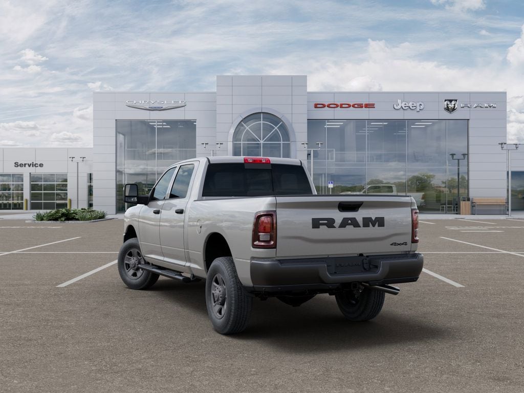 New 2026 Ram 3500 TRADESMAN CREW CAB 4X4 6'4 BOX Pickup