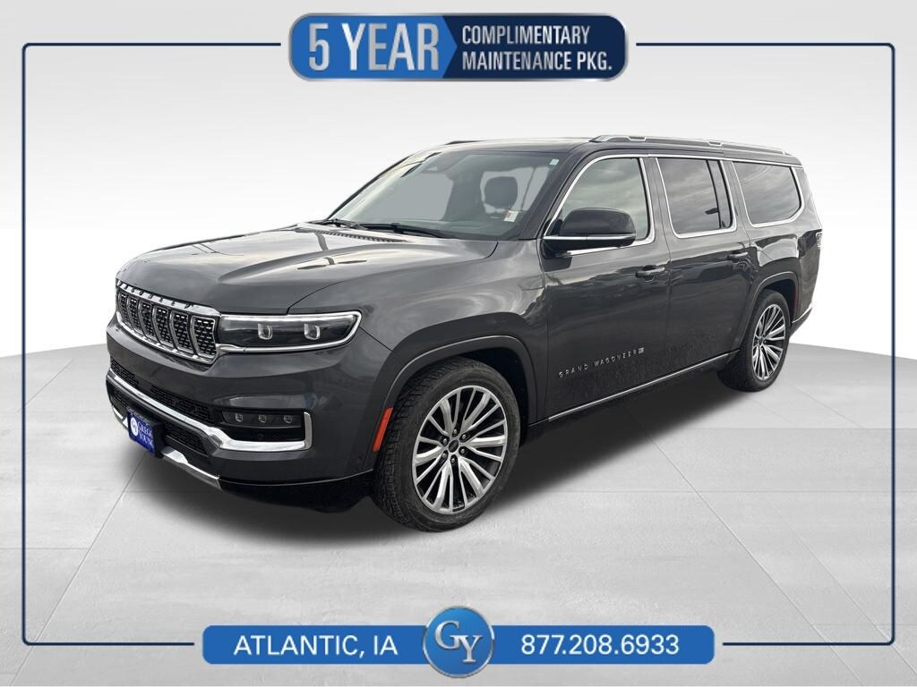 Used 2024 Jeep Grand Wagoneer L