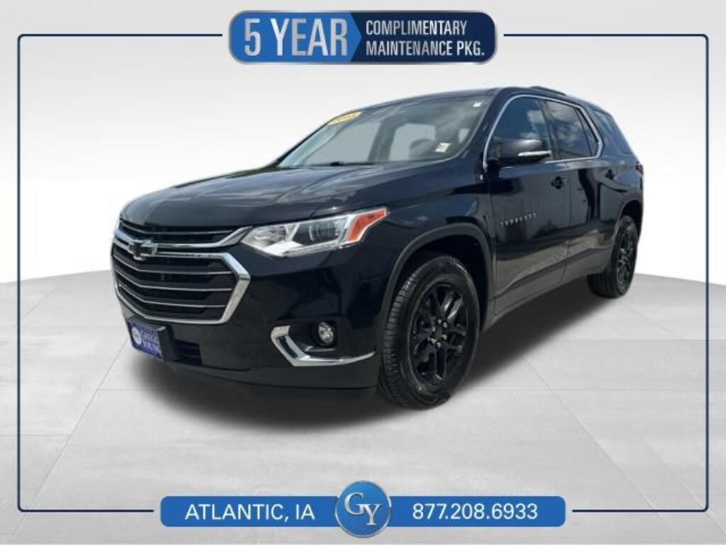 Used 2018 Chevrolet Traverse
