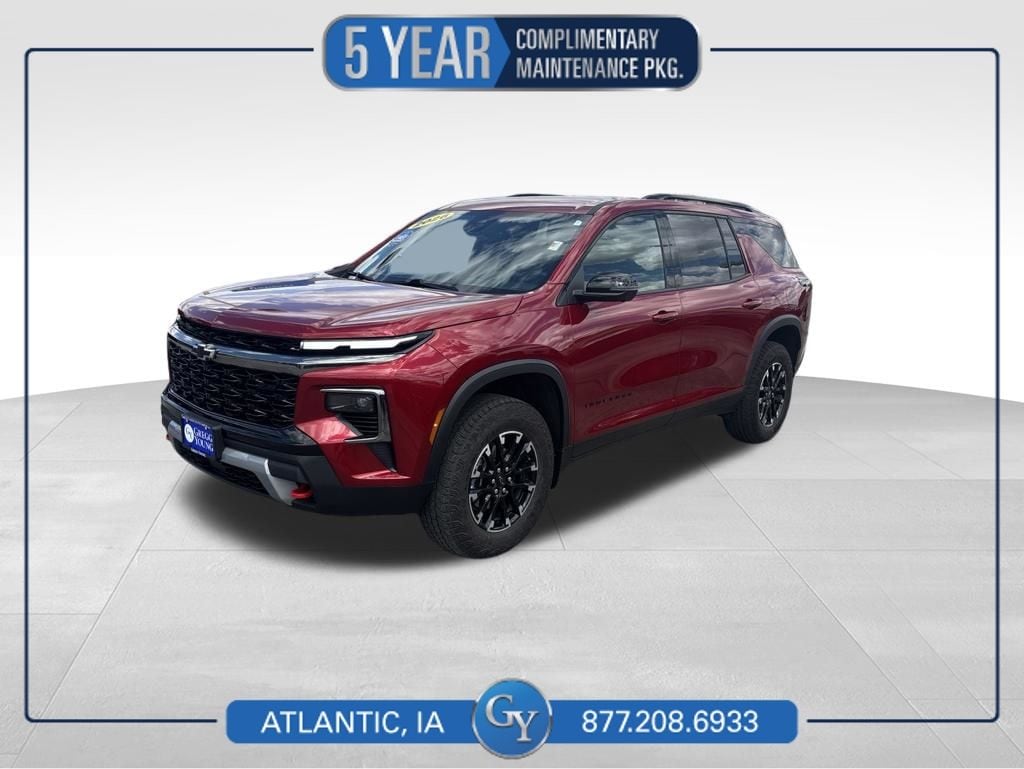 2026 Chevrolet Traverse AWD Z71's photo