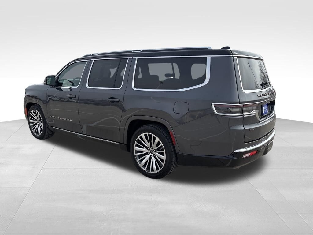 Used 2024 Jeep Grand Wagoneer L