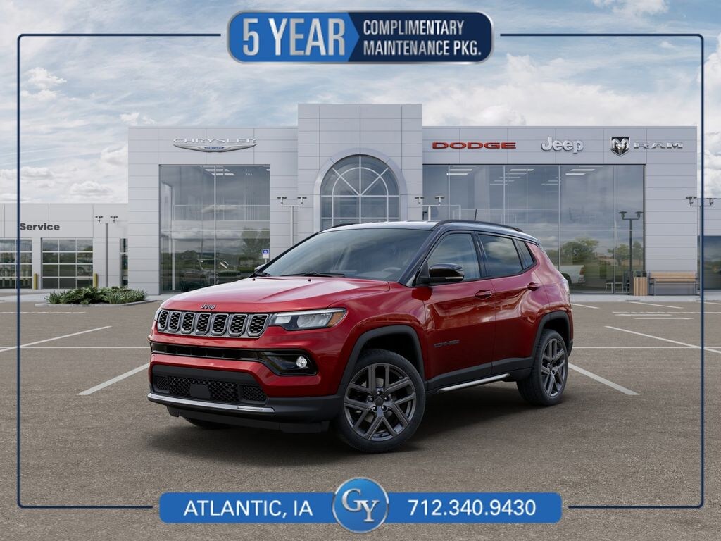 New 2026 Jeep Compass LIMITED ALTITUDE 4X4 Sport Utility