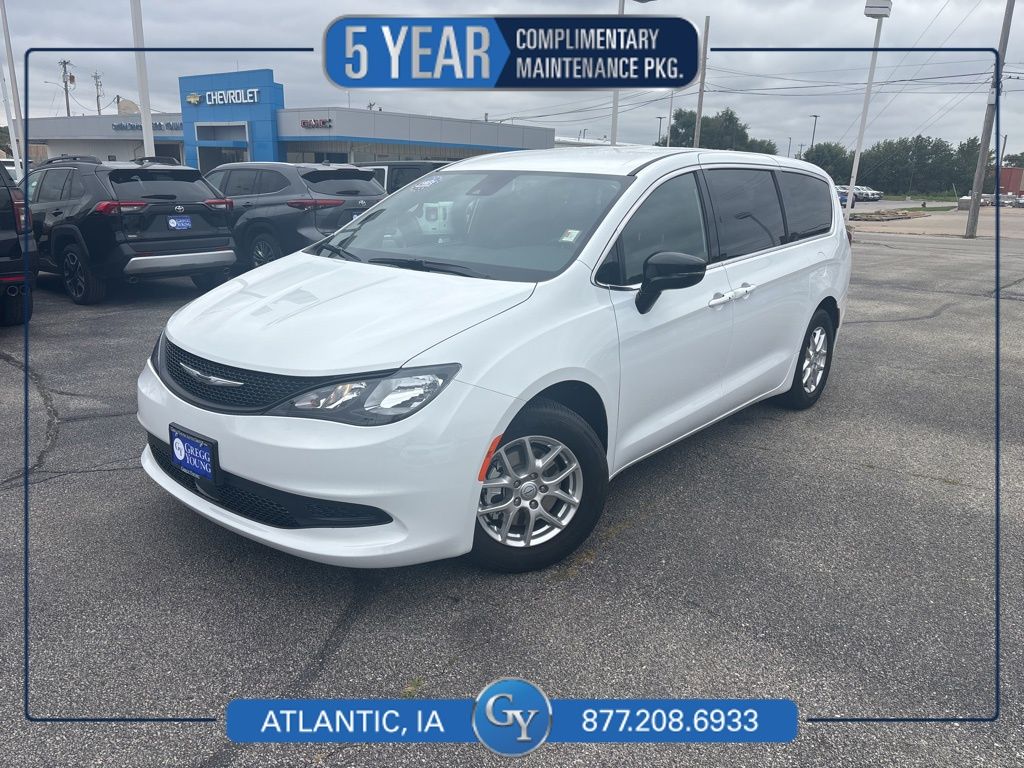 2026 Chrysler Voyager Cargo Van 