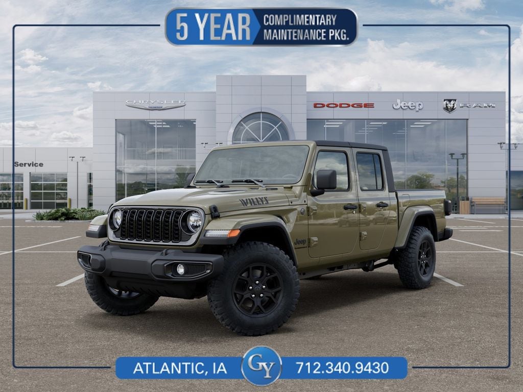 2026 Jeep Gladiator Willys Auto's photo