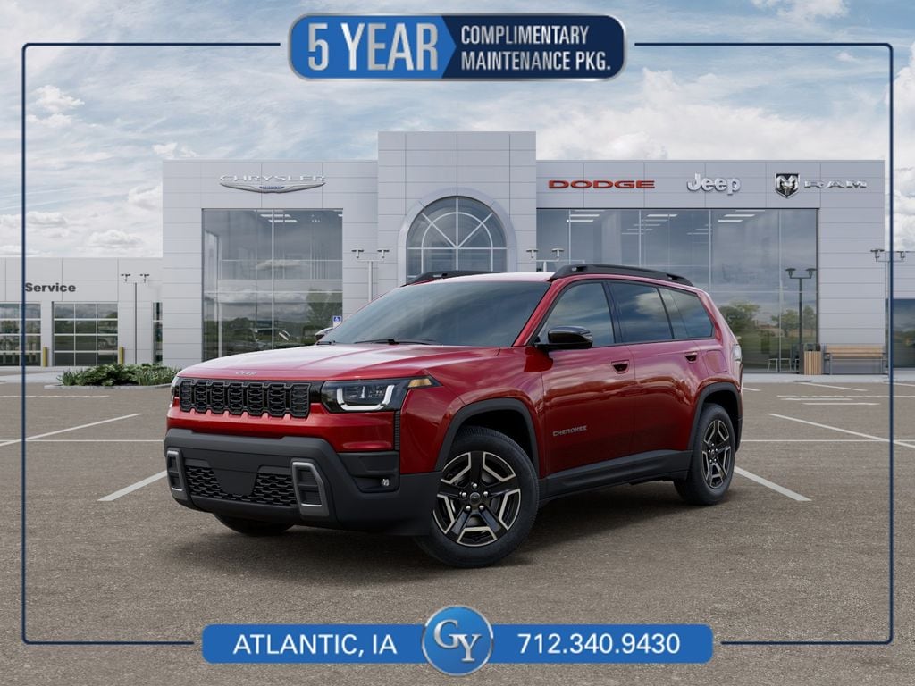 2026 Jeep Cherokee Laredo HEV 4X4's photo