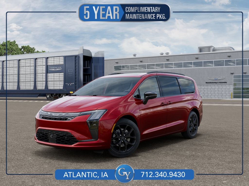2027 Chrysler Pacifica Limited AWD's photo