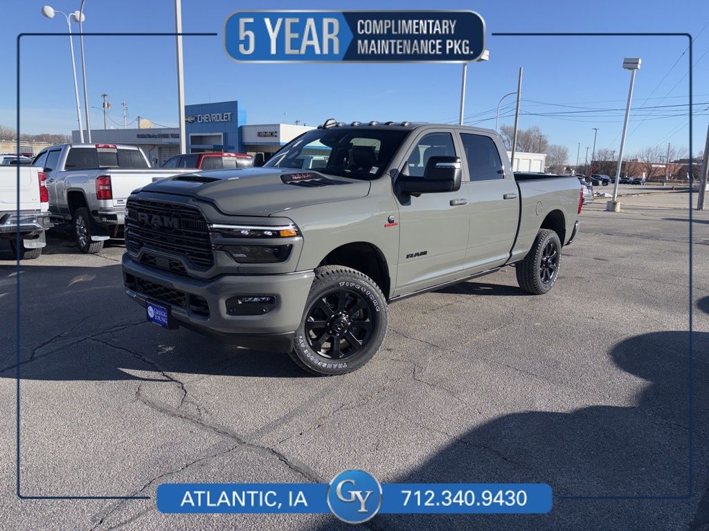 2026 Ram 2500 Pickup 