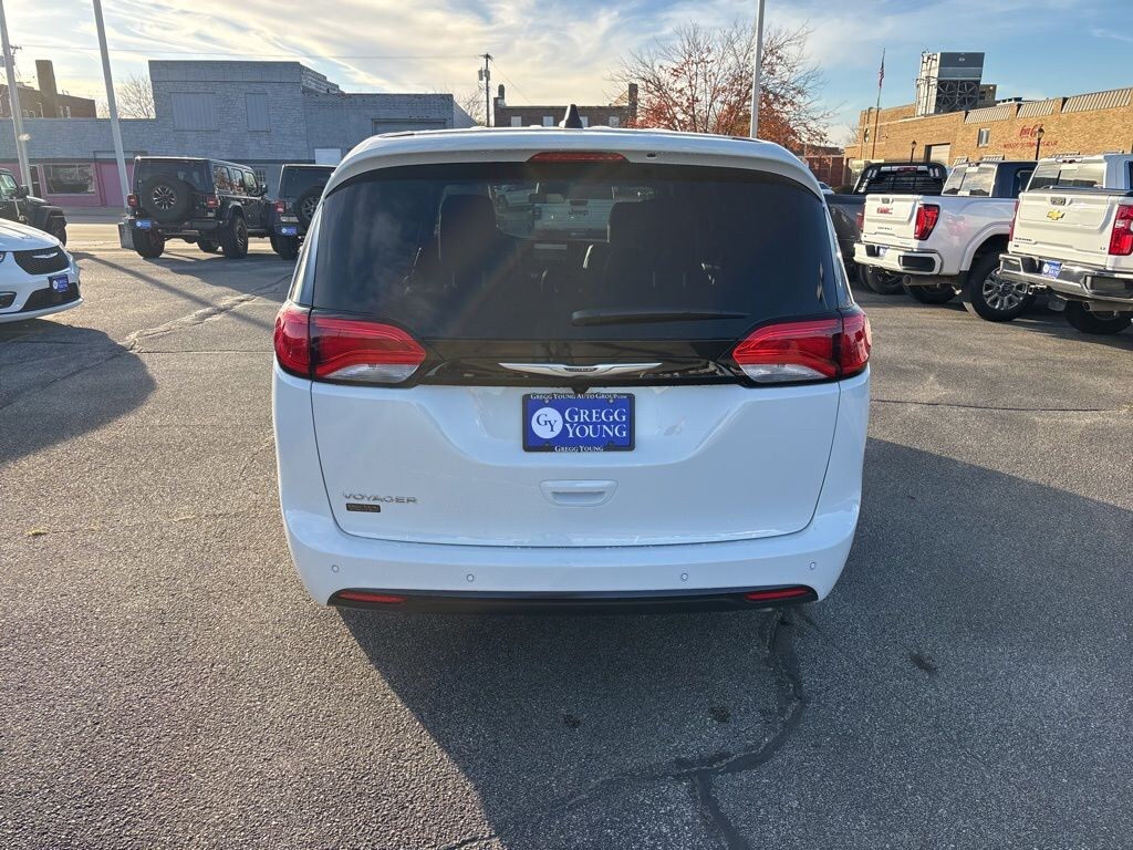 New 2026 Chrysler Voyager LX Cargo Van