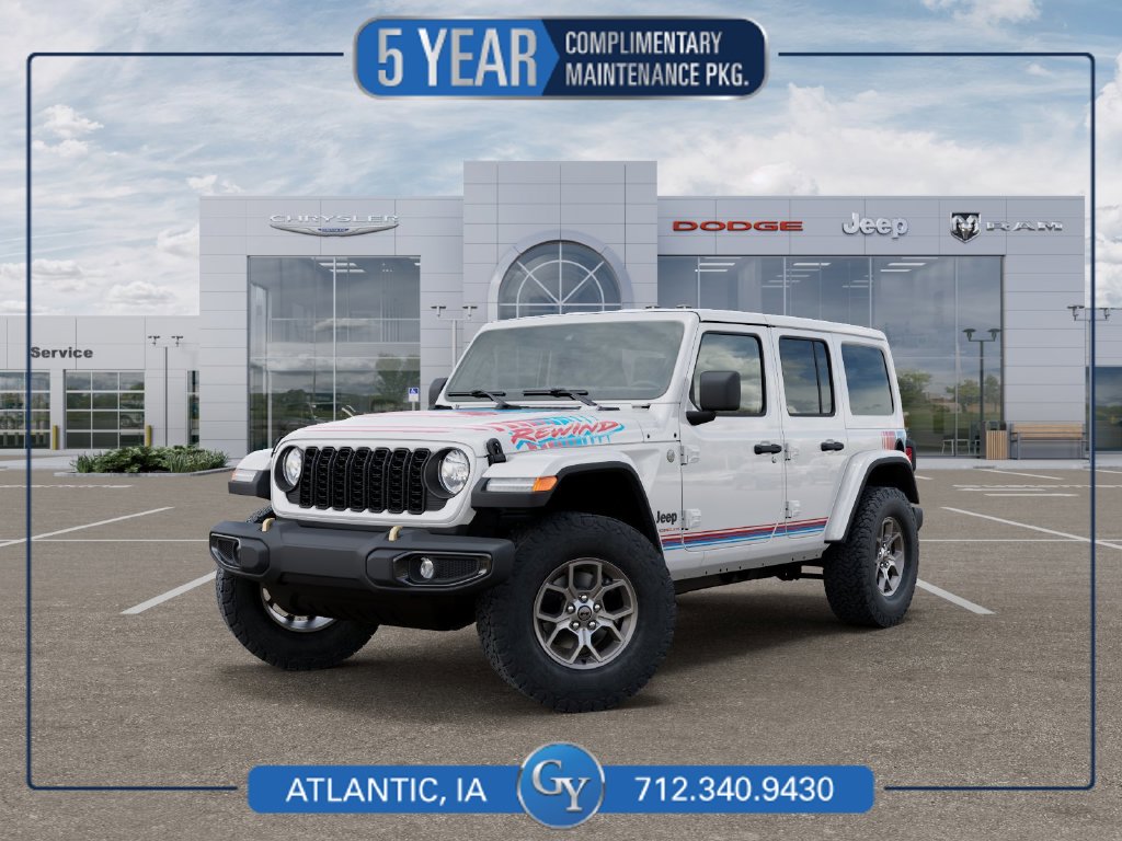 2026 Jeep Wrangler 4-Door Rewind