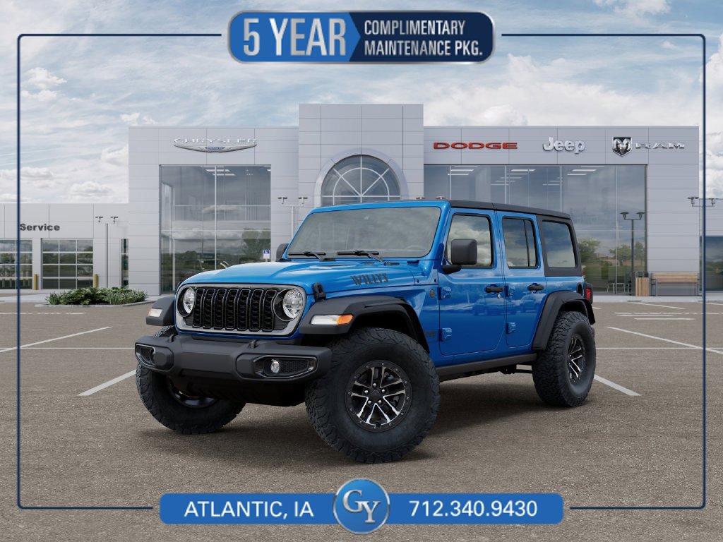 2026 Jeep Wrangler 4-DOOR WILLYS Sport Utility