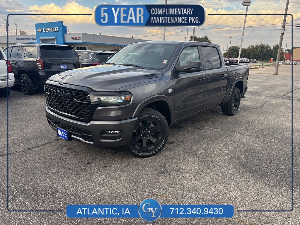 2026 Ram 1500 Pickup 