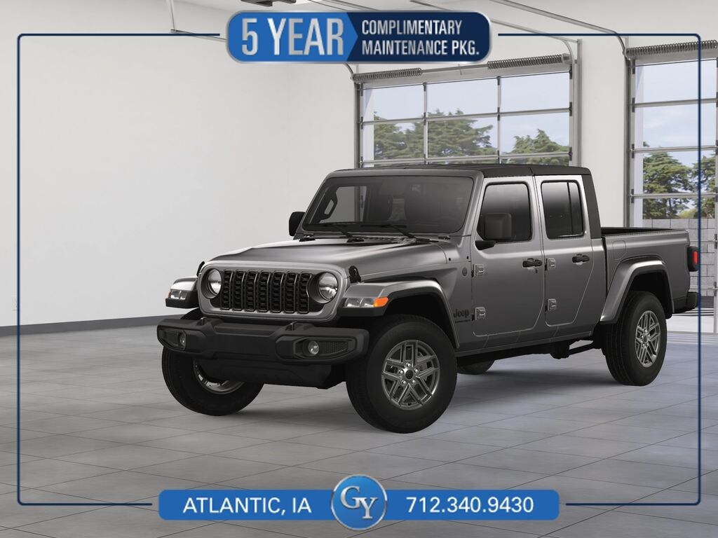 New 2025 Jeep Gladiator SPORT S 4X4 Pickup