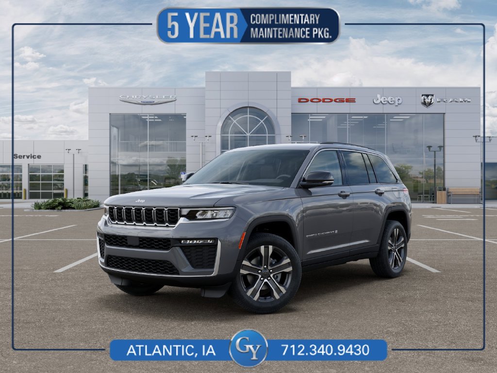 2027 Jeep Grand Cherokee 