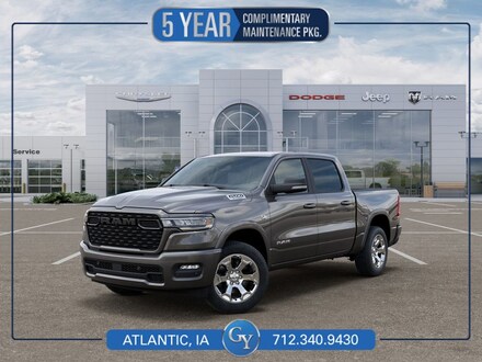 2026 Ram 1500 BIG HORN CREW CAB 4X4 5'7 BOX Pickup